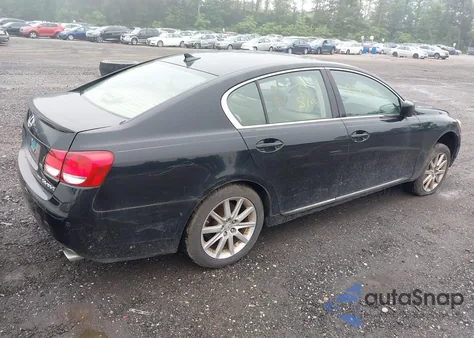 2007 Lexus Gs 350 z USA, uszkodzony, nr VIN JTHCE96S170012680